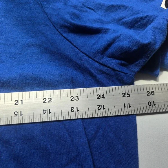 Nike The Nike Tee XXL Golden State Warriors NBA T Shirt Blue Mens Thompson #11 - Picture 6 of 6